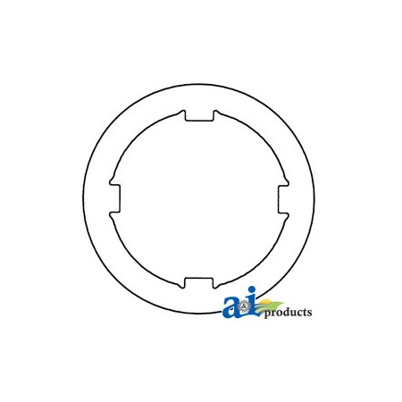 A & I Products Plate, Transmission 4" x4" x0.2" A-R27727
